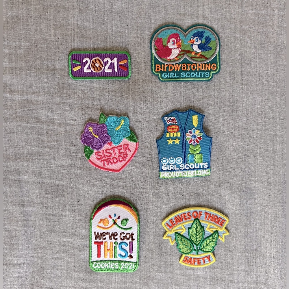 Girl Scout Patches (2020 - 2021)
